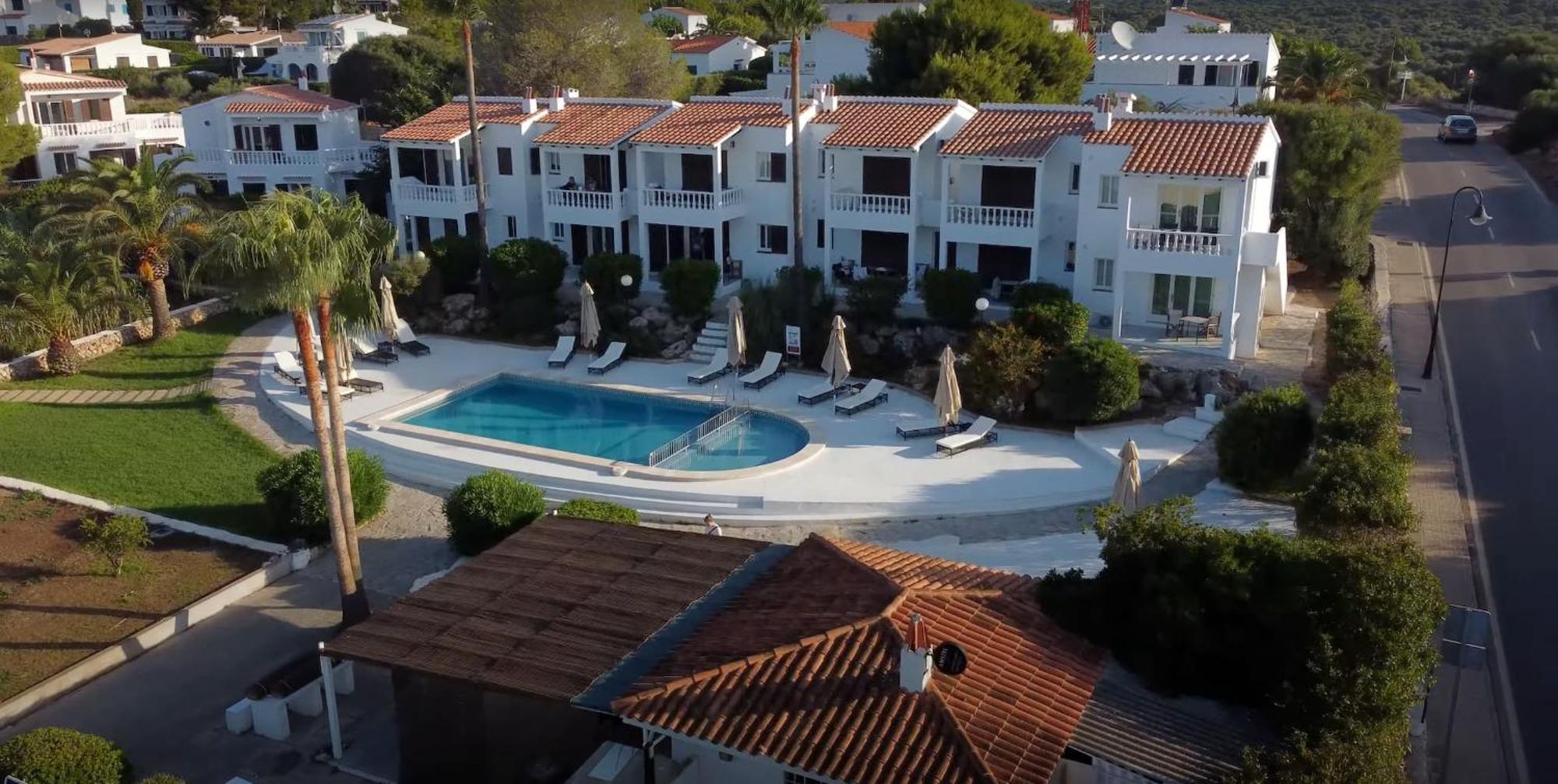Апартаменты Oasisblanc Бинибека Экстерьер фото